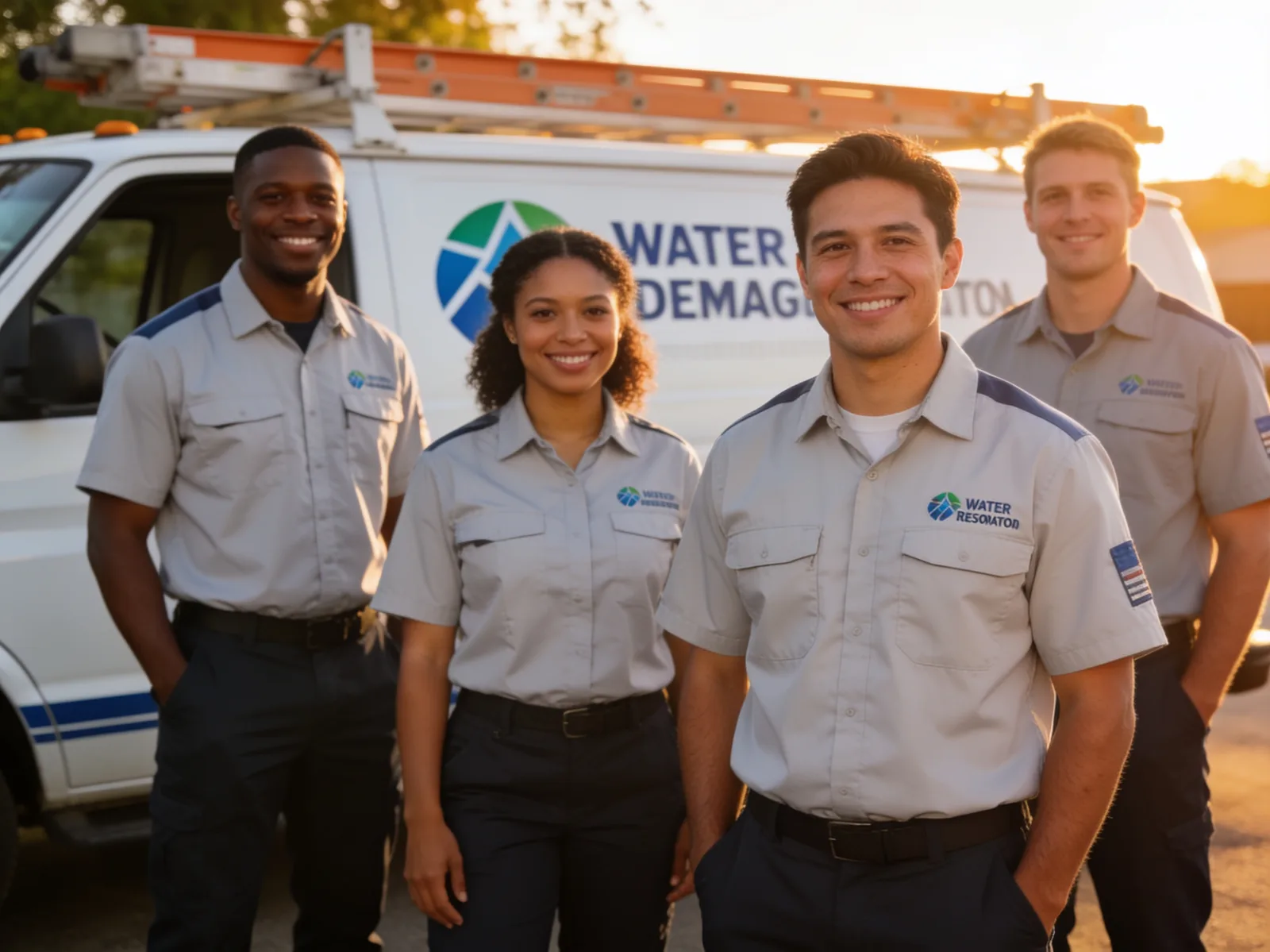 Water Damage Restoration company in New Berlinville, PA